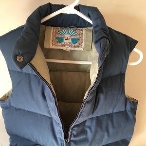 Blue vest